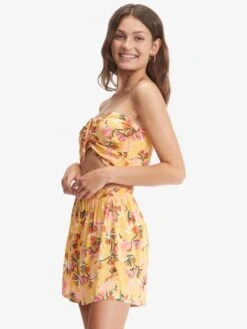 Roxy Happiness Awaits Beach Shorts 16 Roxy Happiness Awaits Beach Shorts -Shoreline Mood arjns03191 roxyw ngr6 sd1