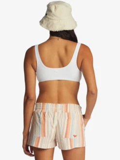 Roxy Oceanside 2 Stripe Beach Shorts -Shoreline Mood arjns03209 roxyw wbk3 bck1