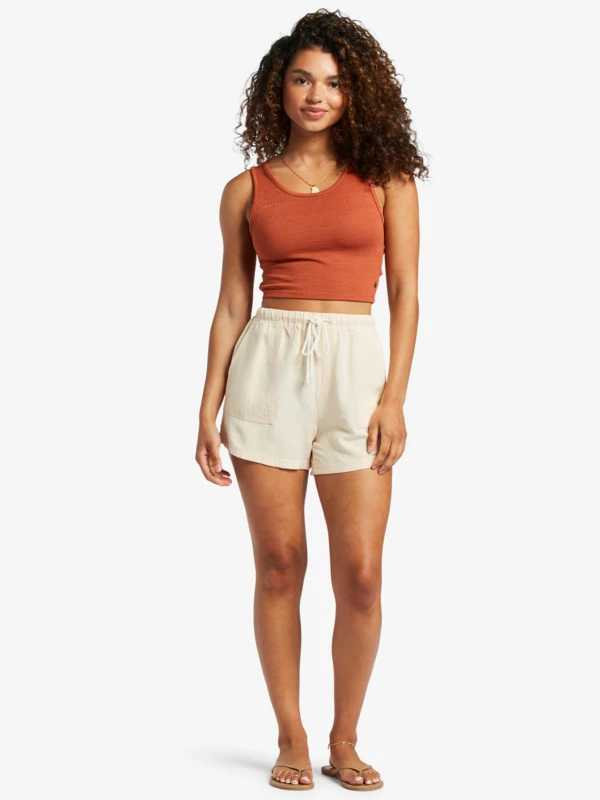Roxy Sand And Sea Elastic Waist Shorts 3 Roxy Sand And Sea Elastic Waist Shorts - Image 3