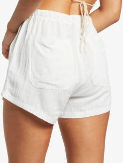 Roxy Sand And Sea Elastic Waist Shorts -Shoreline Mood arjns03221 roxyw wbk0 bck1