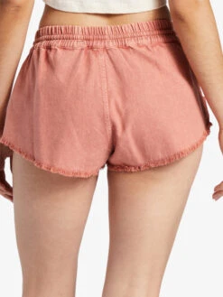 Roxy Scenic Route Elastic Shorts -Shoreline Mood arjns03222 roxyw mms0 bck1