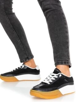 Roxy Joey Shoes 11 Roxy Joey Shoes -Shoreline Mood arjs100029 roxyw blk frt2