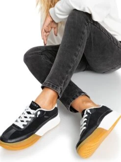 Roxy Joey Shoes 12 Roxy Joey Shoes -Shoreline Mood arjs100029 roxyw blk frt3