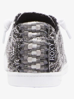 Roxy Bayshore Shoes -Shoreline Mood arjs600418 roxyp bkw bck2