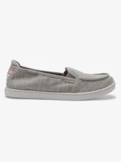 Roxy Minnow Slip-On Shoes 15 Roxy Minnow Slip-On Shoes -Shoreline Mood arjs600472 roxyp co5 frt2