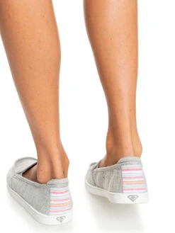 Roxy Minnow Slip-On Shoes 12 Roxy Minnow Slip-On Shoes -Shoreline Mood arjs600472 roxyw co5 bck1