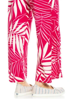 Roxy Minnow Faux Fur-Lined Slip-On Shoes 11 Roxy Minnow Faux Fur-Lined Slip-On Shoes -Shoreline Mood arjs600490 roxyw tpu bck1