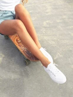 Roxy Rae Direct Attach Shoe 11 Roxy Rae Direct Attach Shoe -Shoreline Mood arjs600505 roxyl wht frt3