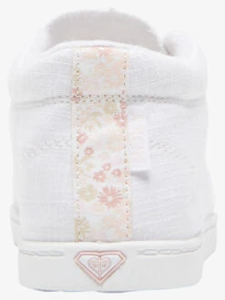 Roxy Minnow Mid Mid-Top Shoes 9 Roxy Minnow Mid Mid-Top Shoes -Shoreline Mood arjs600521 roxyp wht bck2