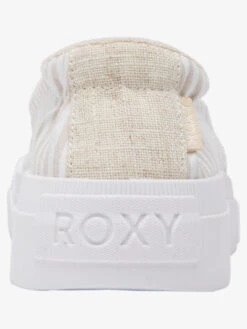 Roxy Rae Slip-On Shoes 11 Roxy Rae Slip-On Shoes -Shoreline Mood arjs600524 roxyp tnp bck2