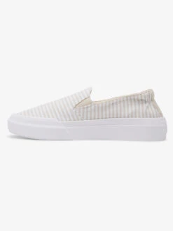 Roxy Rae Slip-On Shoes 8 Roxy Rae Slip-On Shoes -Shoreline Mood arjs600524 roxyp tnp frt3