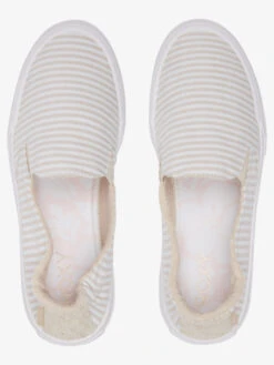 Roxy Rae Slip-On Shoes 9 Roxy Rae Slip-On Shoes -Shoreline Mood arjs600524 roxyp tnp frt4