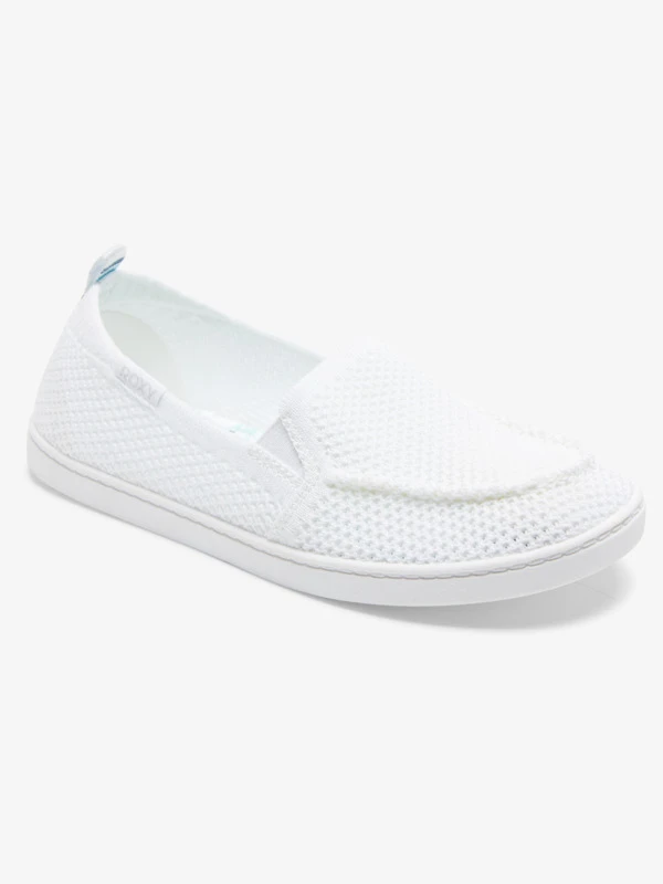 Roxy Minnow Knit Slip-On Shoes 1 Roxy Minnow Knit Slip-On Shoes