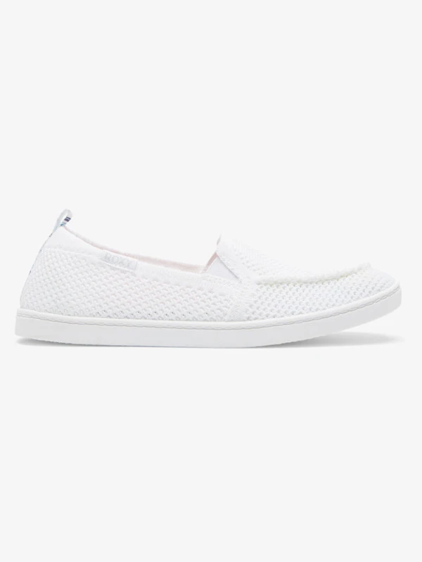 Roxy Minnow Knit Slip-On Shoes 2 Roxy Minnow Knit Slip-On Shoes - Image 2