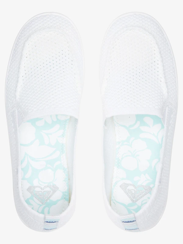 Roxy Minnow Knit Slip-On Shoes 4 Roxy Minnow Knit Slip-On Shoes - Image 4