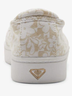 Roxy Minnow Plus Shoes -Shoreline Mood arjs600548 roxyp tan bck2