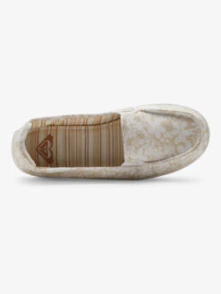 Roxy Minnow Plus Shoes -Shoreline Mood arjs600548 roxyp tan frt4