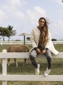 Roxy Sheilahh Slip-On Shoes 12 Roxy Sheilahh Slip-On Shoes -Shoreline Mood arjs700144 roxyl wht bck9