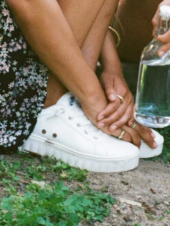 Roxy Sheilahh Slip-On Shoes 11 Roxy Sheilahh Slip-On Shoes -Shoreline Mood arjs700144 roxyl wht frt3