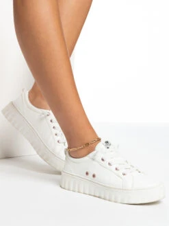 Roxy Sheilahh Slip-On Shoes 14 Roxy Sheilahh Slip-On Shoes -Shoreline Mood arjs700144 roxyw wht frt2