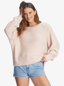 Roxy Early Morning Crew Neck Sweater