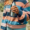 Roxy Loft Music Stripe Pullover Sweatshirt