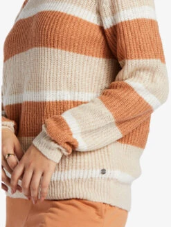 Roxy Sweetest Dream Sweater -Shoreline Mood arjsw03299 roxyw ckn3 frt3