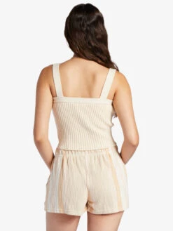 Roxy In The Afternoon Sweater -Shoreline Mood arjsw03302 roxyw teh0 bck1