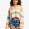 Roxy Sunbaked Shores Cropped Hooded Sweater