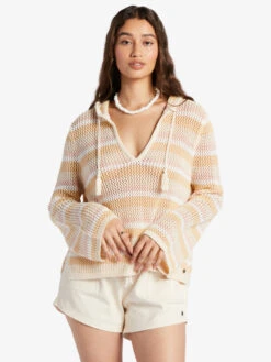 Roxy Cropped After Beach Break Hoodie