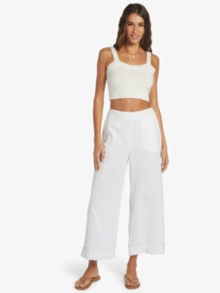 Roxy Moody Dream Strappy Tank 8 Roxy Moody Dream Strappy Tank -Shoreline Mood arjsw03305 roxyw wbk0 frt9