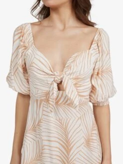 Roxy Evening Delight Dress 9 Roxy Evening Delight Dress -Shoreline Mood arjwd03434 roxyw cjj6 dtl1
