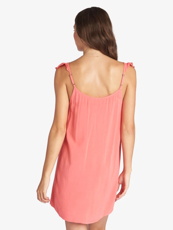 Roxy Future Thoughts Woven Strappy Mini Dress 3 Roxy Future Thoughts Woven Strappy Mini Dress - Image 3