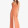Roxy Adventure Bound Woven Tank Jumpsuit