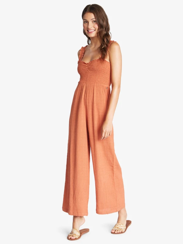 Roxy Adventure Bound Woven Tank Jumpsuit 3 Roxy Adventure Bound Woven Tank Jumpsuit - Image 3