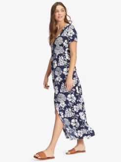 Roxy Ocean Echo Maxi Dress -Shoreline Mood arjwd03470 roxyw bsp6 sd1