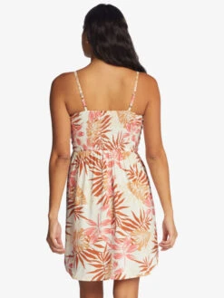 Roxy Daylight Dreams Woven Strappy Dress -Shoreline Mood arjwd03494 roxyw wbk6 bck1