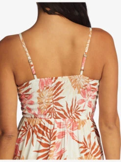 Roxy Daylight Dreams Woven Strappy Dress -Shoreline Mood arjwd03494 roxyw wbk6 bck2