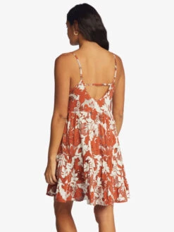 Roxy Teen Dream Woven Strappy Dress -Shoreline Mood arjwd03496 roxyw cns6 bck1