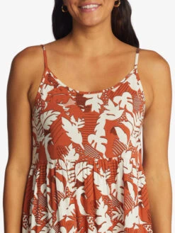 Roxy Teen Dream Woven Strappy Dress -Shoreline Mood arjwd03496 roxyw cns6 frt3