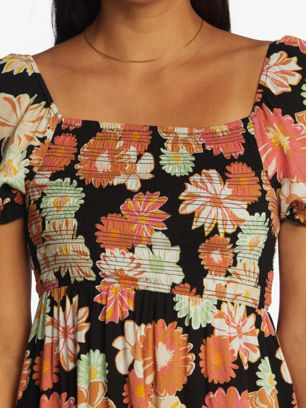 Roxy Hello Petal Mini Dress 3 Roxy Hello Petal Mini Dress - Image 3