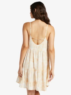 Roxy Teen Dream Short Length Strappy Dress -Shoreline Mood arjwd03500 roxyw teh7 bck1