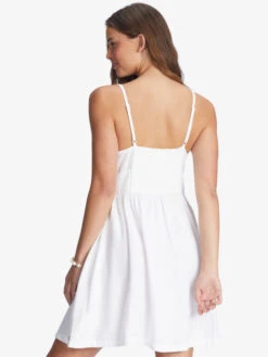 Roxy Bright Light Strappy Dress -Shoreline Mood arjwd03501 roxyw wbk0 bck1