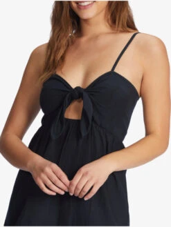 Roxy Moonlit Tide Short Length Strappy Dress -Shoreline Mood arjwd03502 roxyw kvj0 dtl1