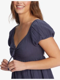 Roxy Clearwater Cove Mini Dress -Shoreline Mood arjwd03503 roxyw bsp0 dtl1