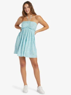 Roxy Happy Hour Mini Dress -Shoreline Mood arjwd03506 roxyw bzb6 frt9
