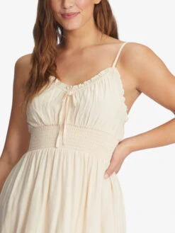 Roxy There She Goes Short Length Dress -Shoreline Mood arjwd03507 roxyw teh0 dtl1