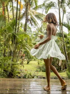 Roxy Summer Nights Mini Multi-Way Dress 11 Roxy Summer Nights Mini Multi-Way Dress -Shoreline Mood arjwd03509 roxyl gcy9 bck1