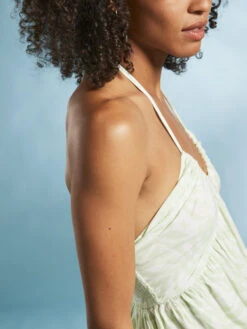 Roxy Summer Nights Mini Multi-Way Dress 13 Roxy Summer Nights Mini Multi-Way Dress -Shoreline Mood arjwd03509 roxym gcy9 frt2