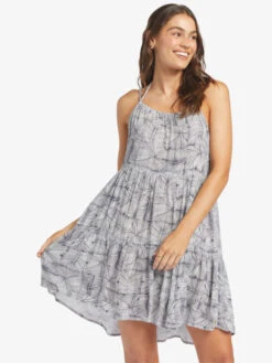 Roxy Evening Breeze Printed Tent Dress